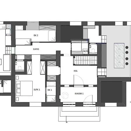 Holiday House Roka Iskola Swimming Pool & Sauna - Vosproperties *